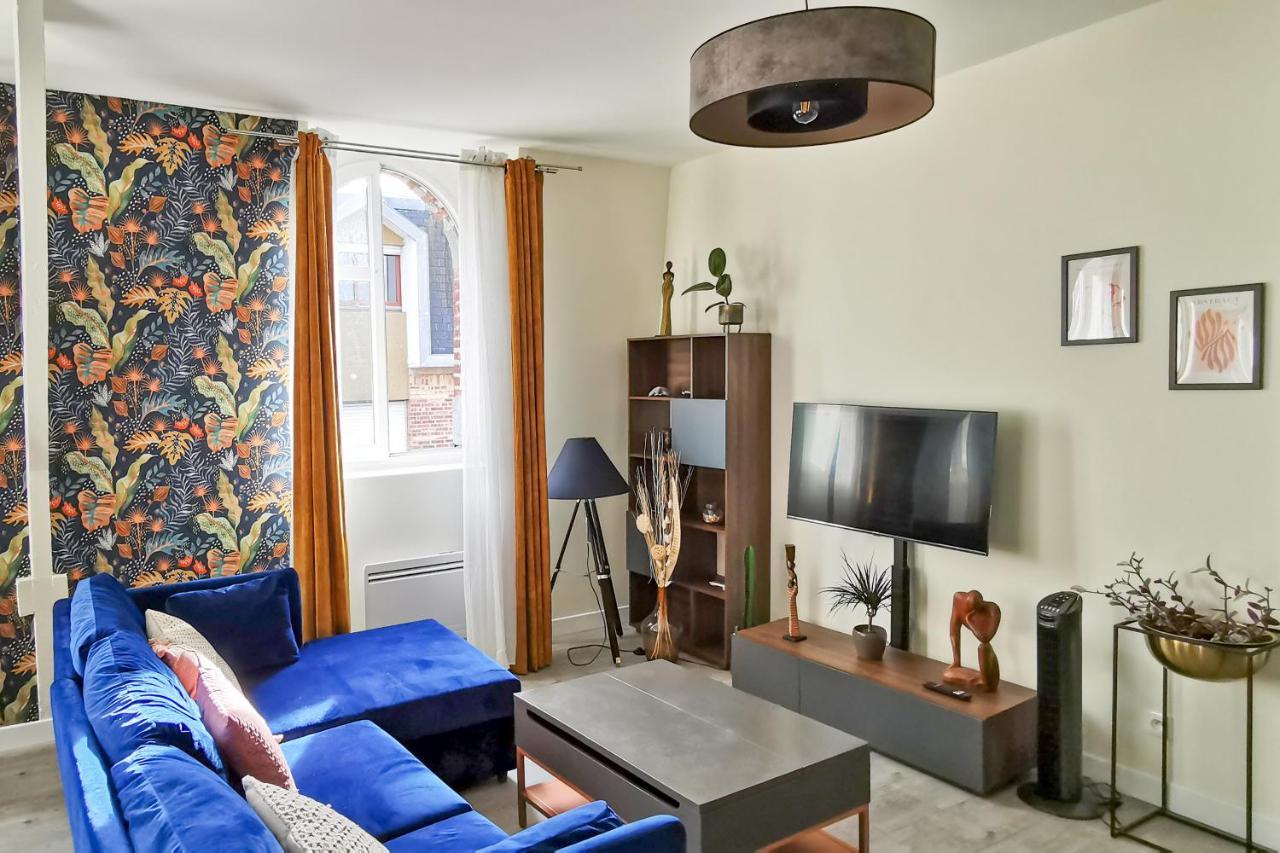 Les Appartements De La Nef D'Or Saint-Quentin (Aisne) Exterior foto
