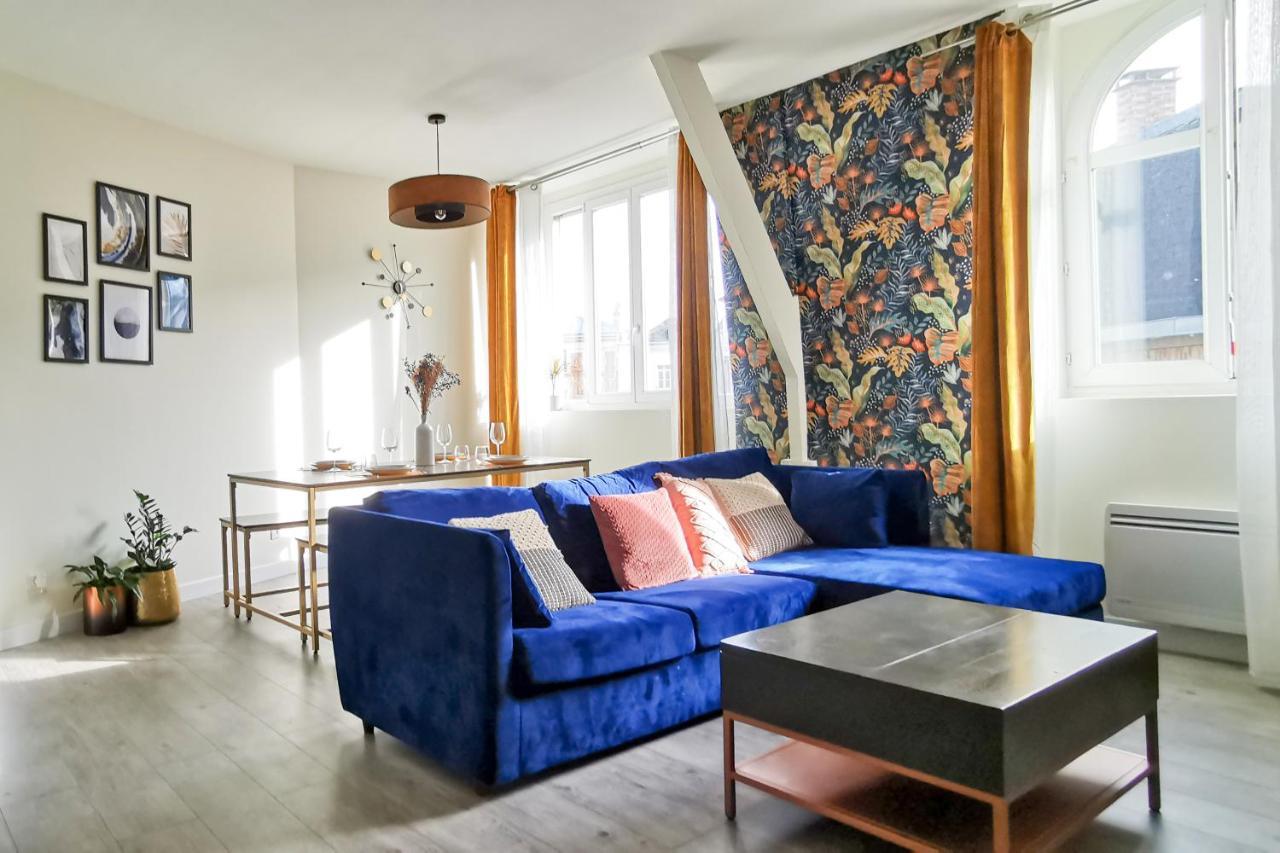 Les Appartements De La Nef D'Or Saint-Quentin (Aisne) Exterior foto