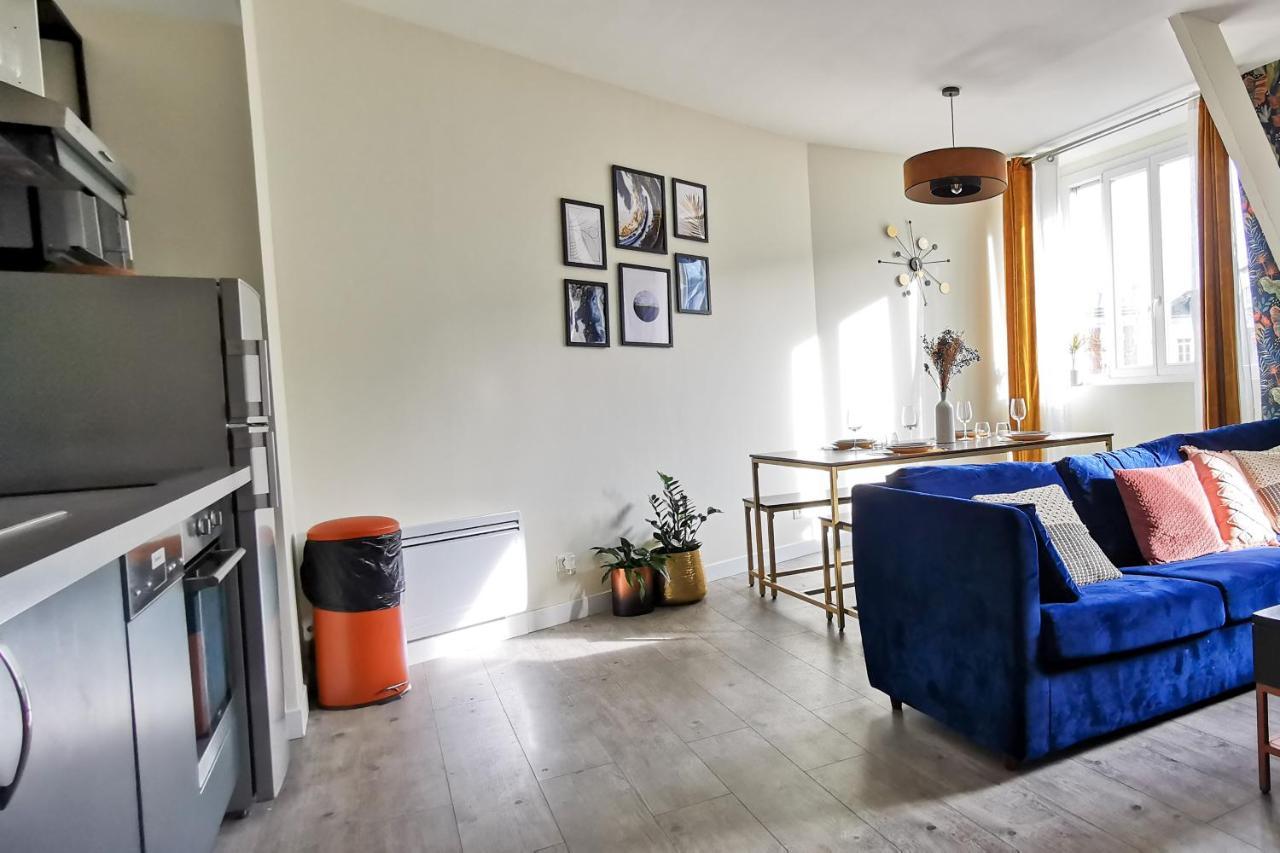 Les Appartements De La Nef D'Or Saint-Quentin (Aisne) Exterior foto