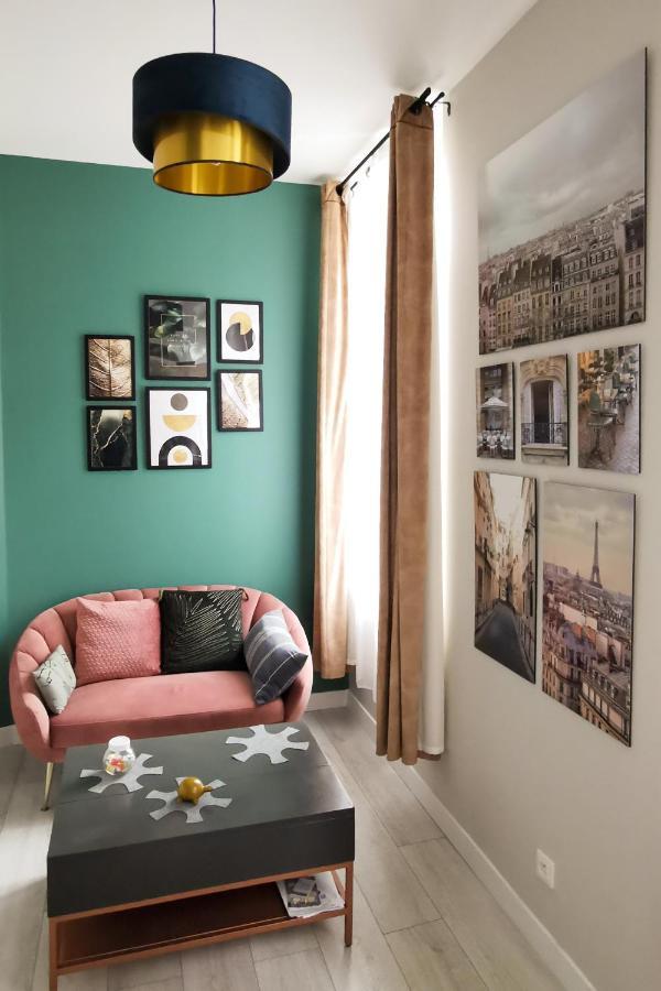 Les Appartements De La Nef D'Or Saint-Quentin (Aisne) Exterior foto