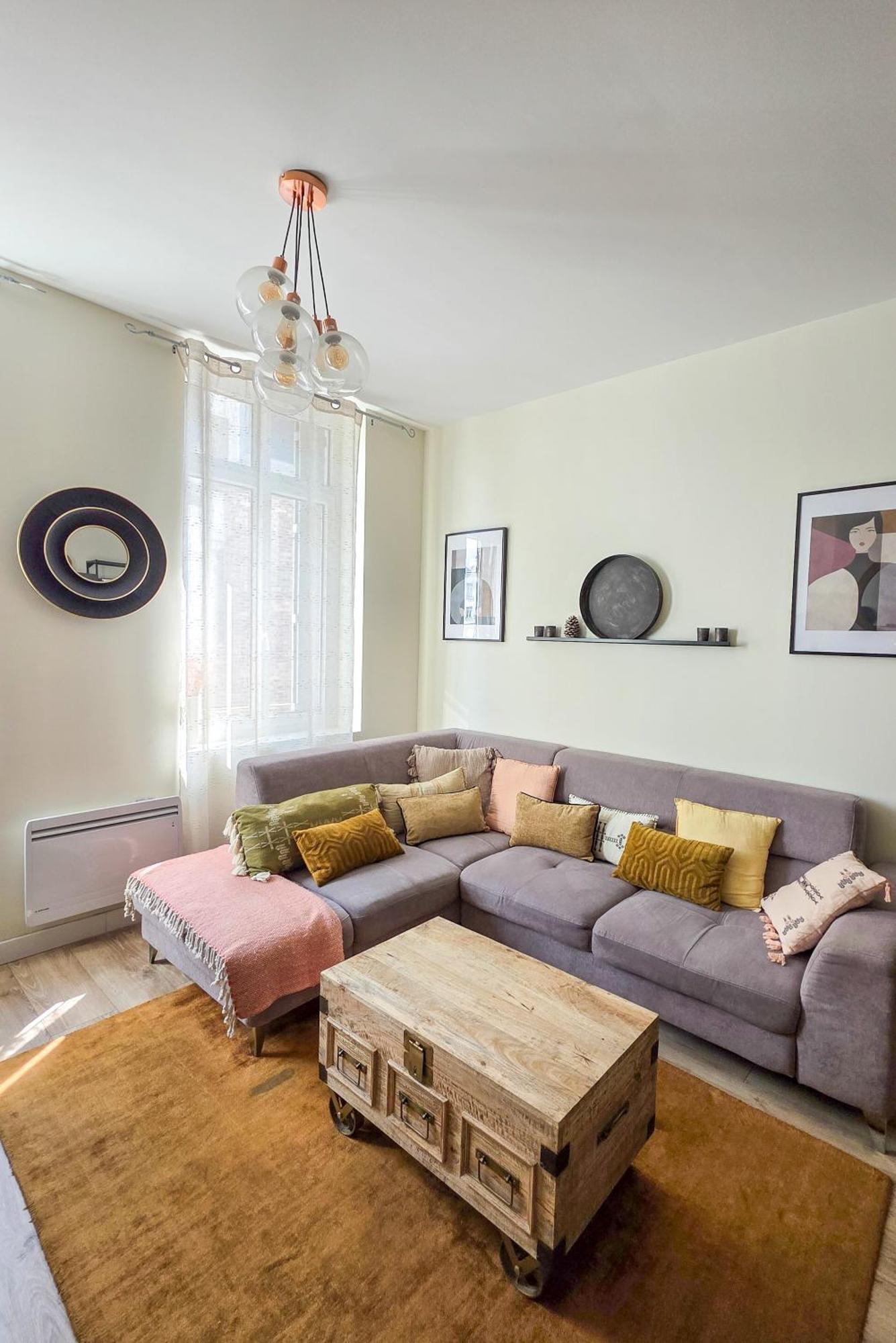 Les Appartements De La Nef D'Or Saint-Quentin (Aisne) Exterior foto